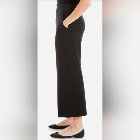 Max Studio Black Women's Wide-Leg Pants 2X - Picture 3 of 11